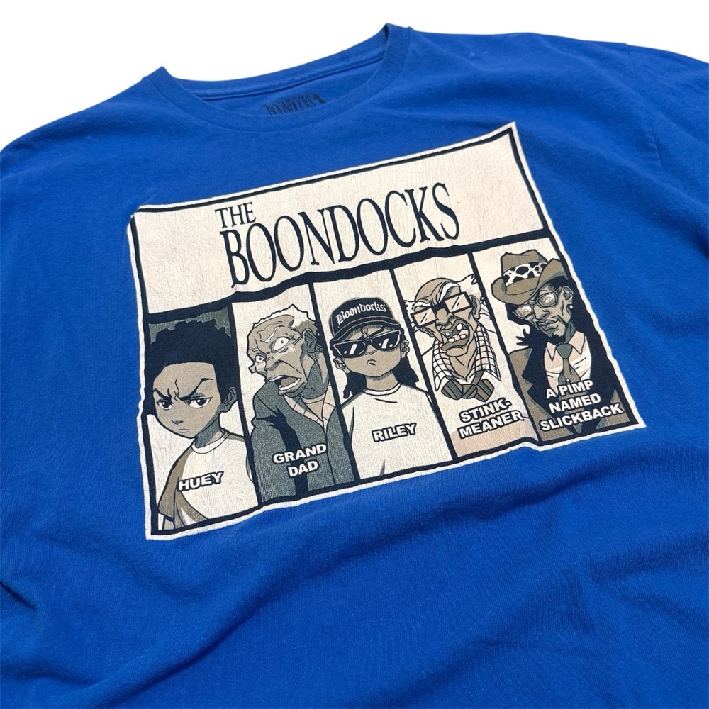 The Boondocks Character shirt - Picture 2 of 3